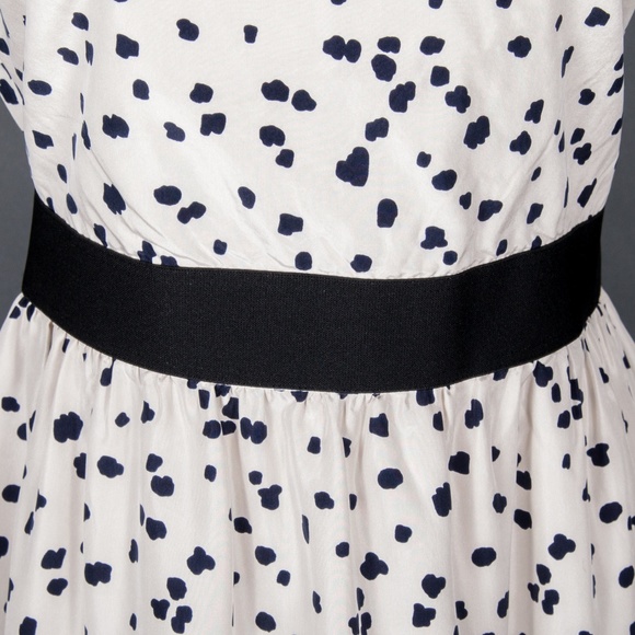 Theory Idalia Strapless Silk Dress 8 - Picture 4 of 7